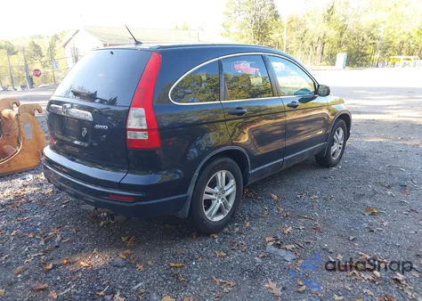 2010 Honda Cr-V Ex z USA, uszkodzony, nr VIN 5J6RE4H57AL010647